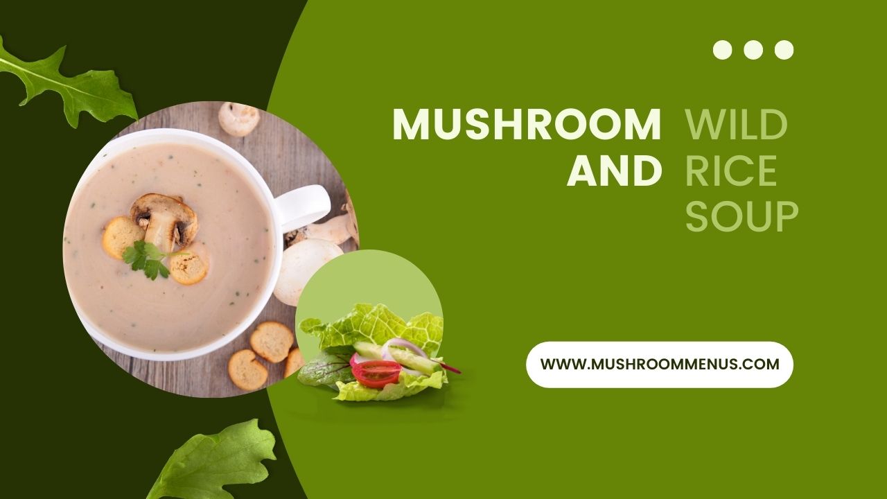 Mushroom and Wild Rice Soup