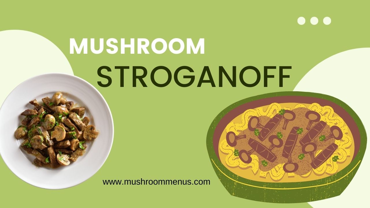 Mushroom Stroganoff